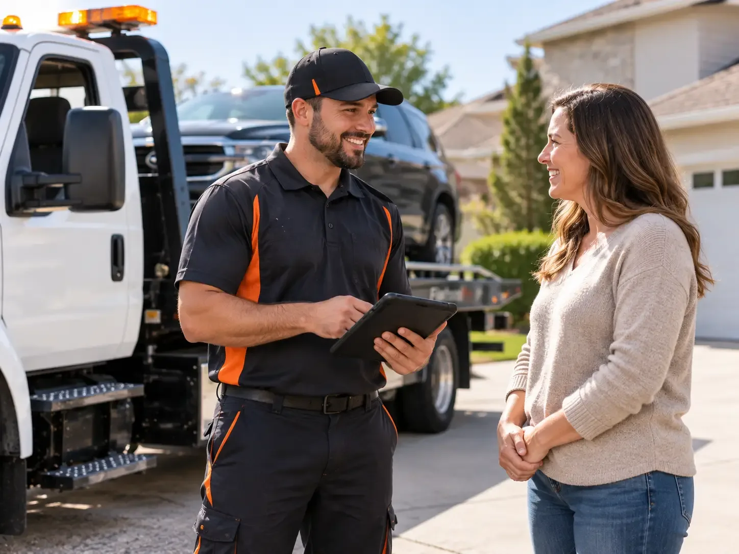 Flatbed Towing Mcclelland, IA FAQs